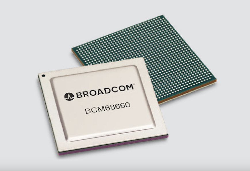 BROADCOM ANNOUNCES INDUSTRY’S FIRST MERCHANT SILICON 50G PON SOLUTION WITH AI/ML CAPABILITIES